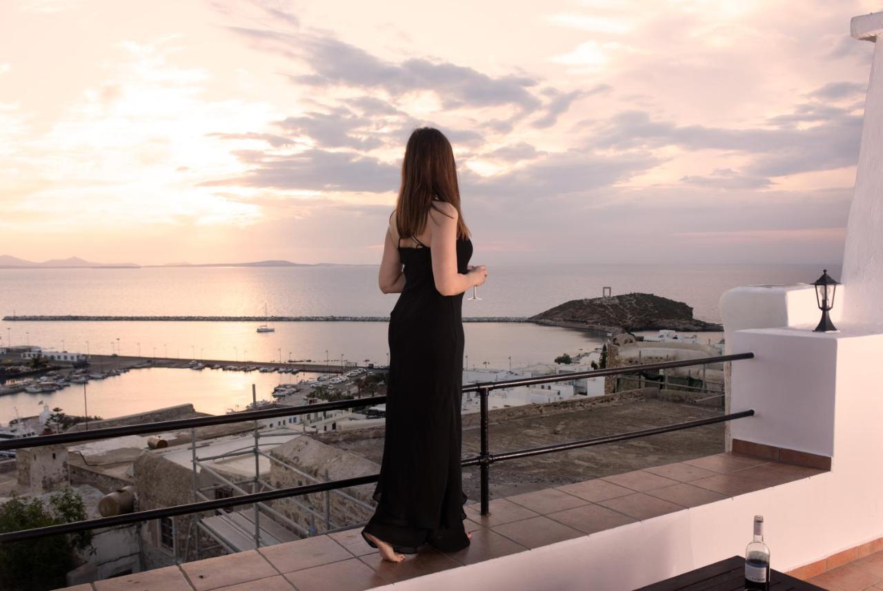 Castle Memories Naxos City Exterior foto